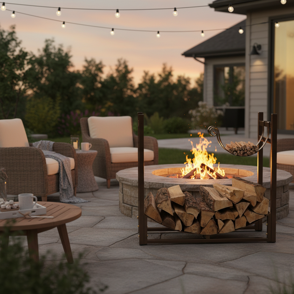 Fire Pit Patio