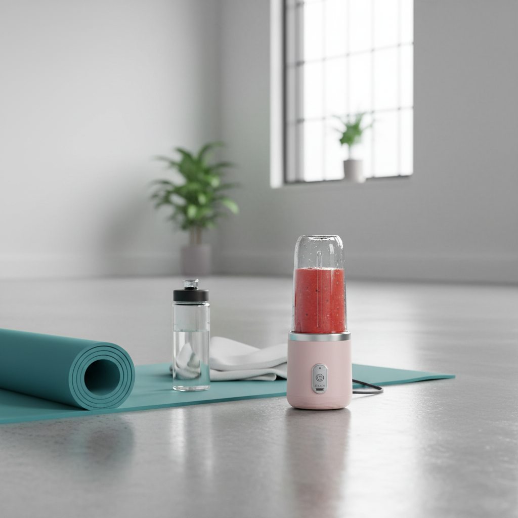 Fitness studio wellness scene