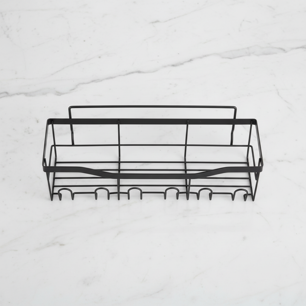 Flat lay overhead view