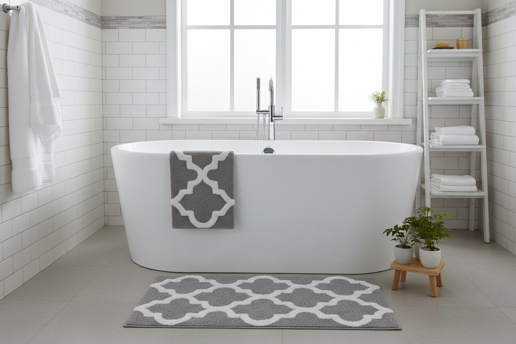 Freestanding tub setting