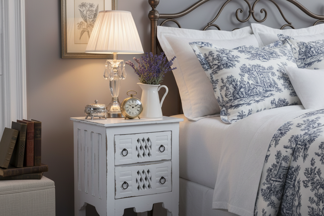 French Country Bedroom