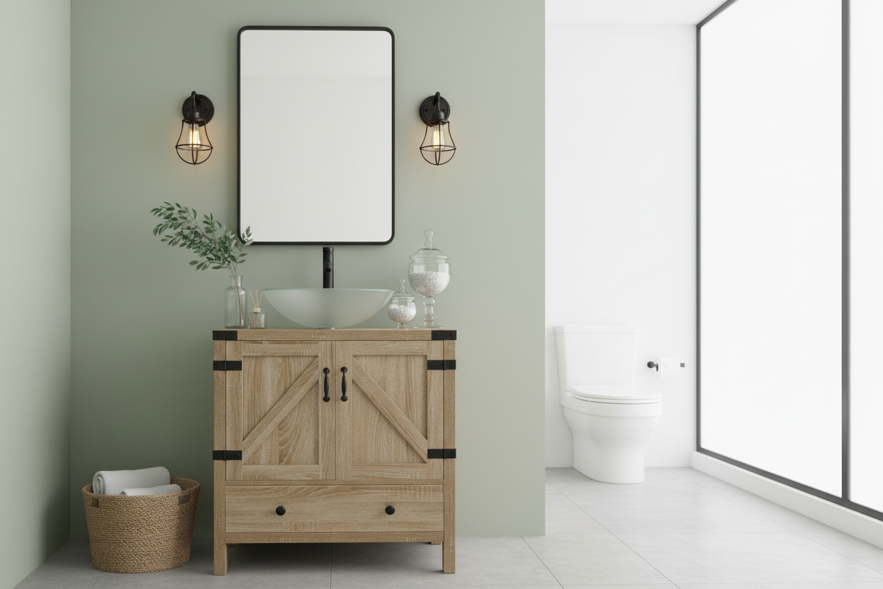 Fresh organic elegance