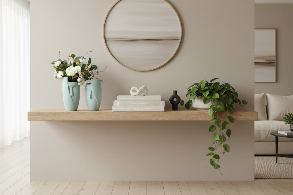 Gallery-style display