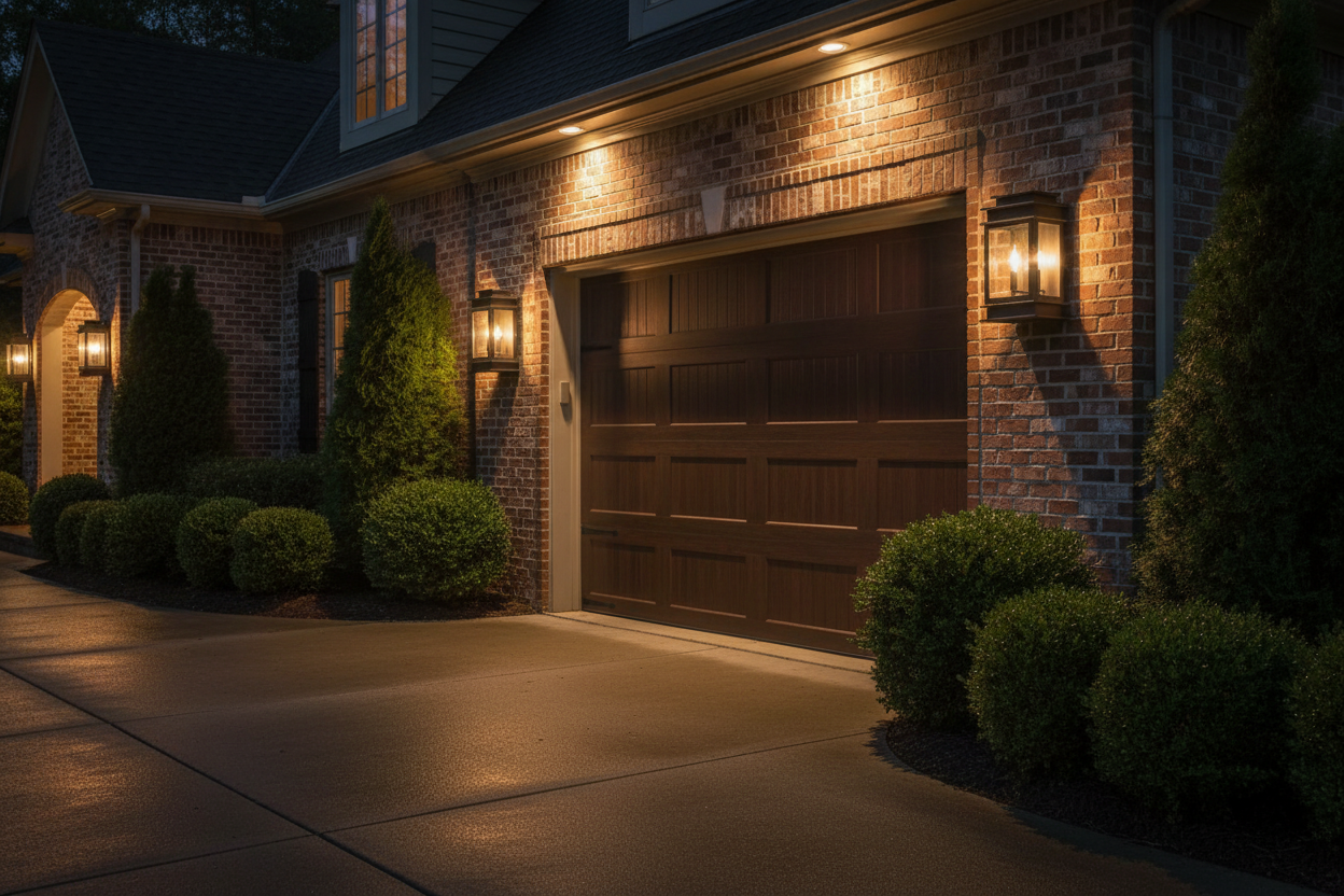 Garage Security Lighting