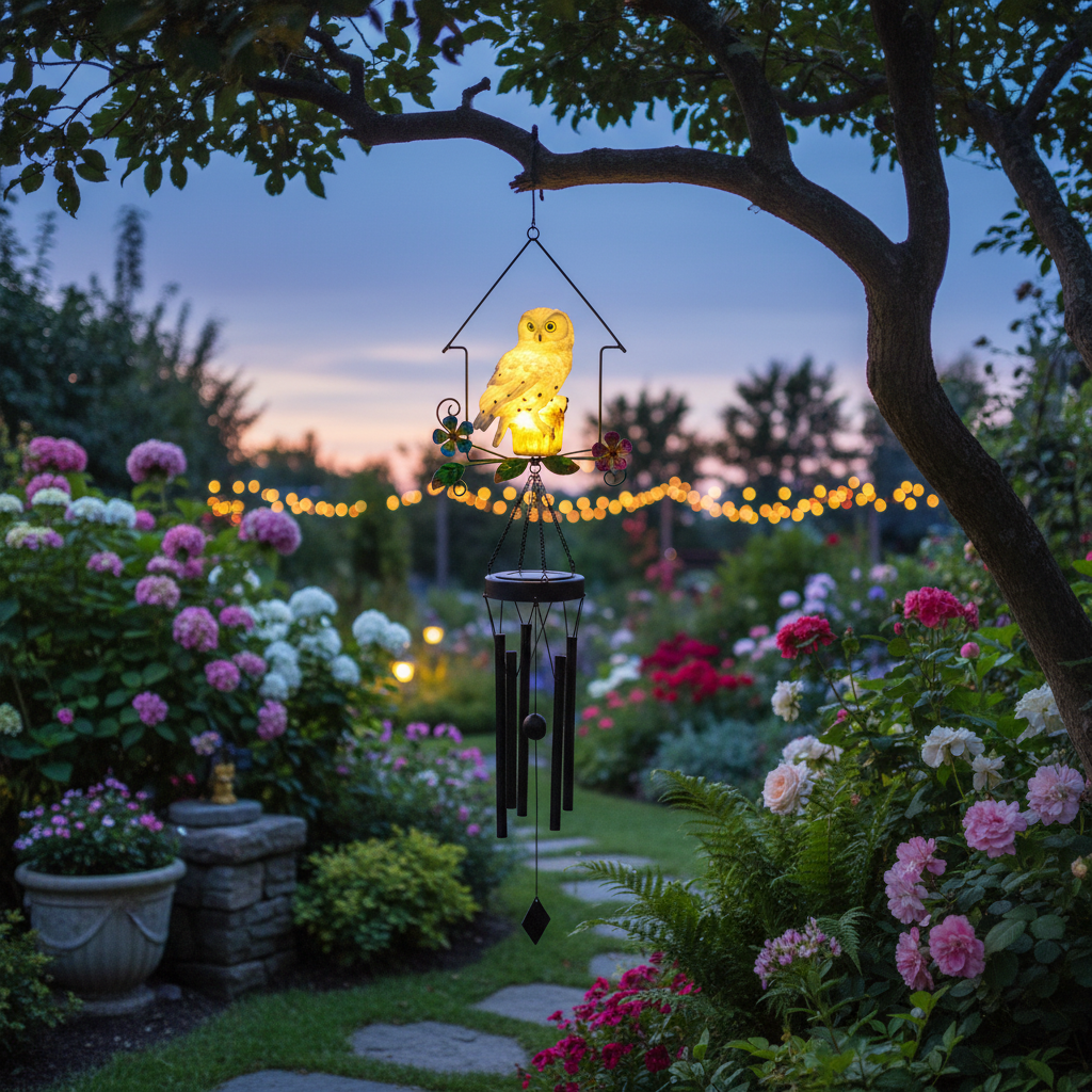 Garden Twilight
