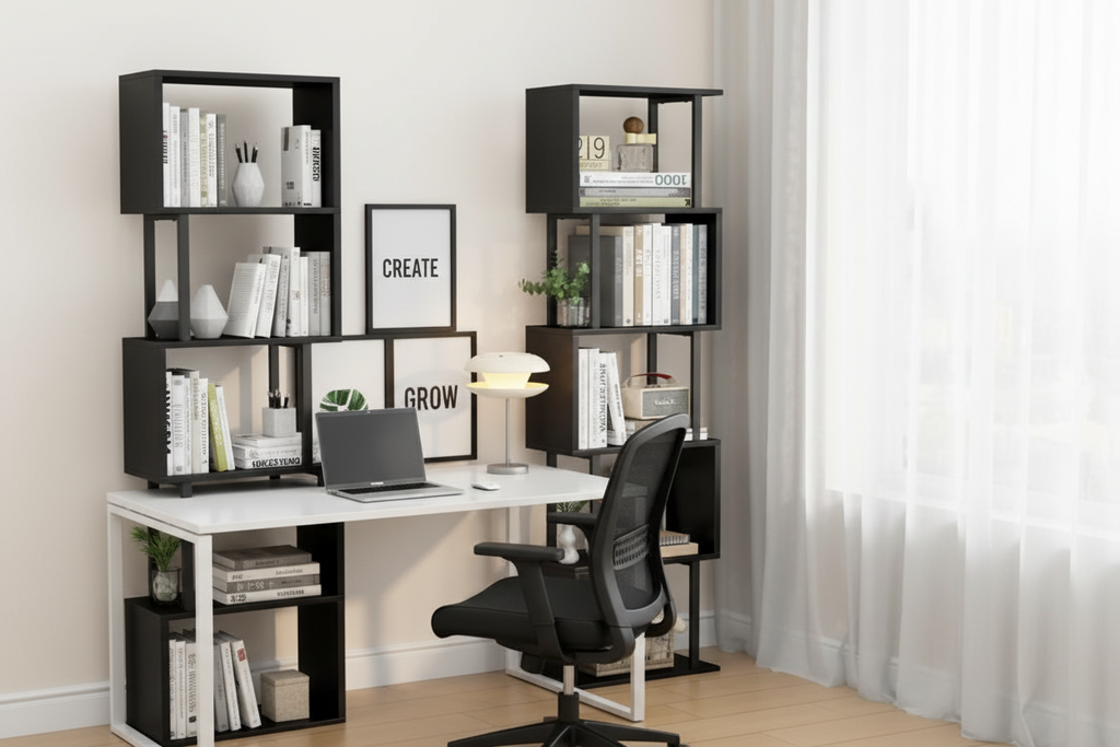 Home Office Backdrop