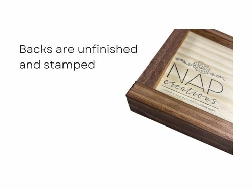 Wash Your Hands Bathroom Wood Signs