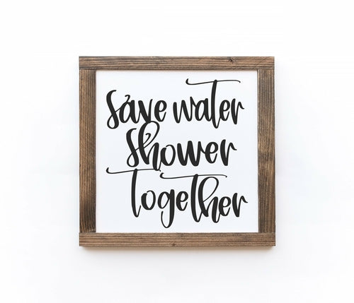 Wash Your Hands Bathroom Wood Signs