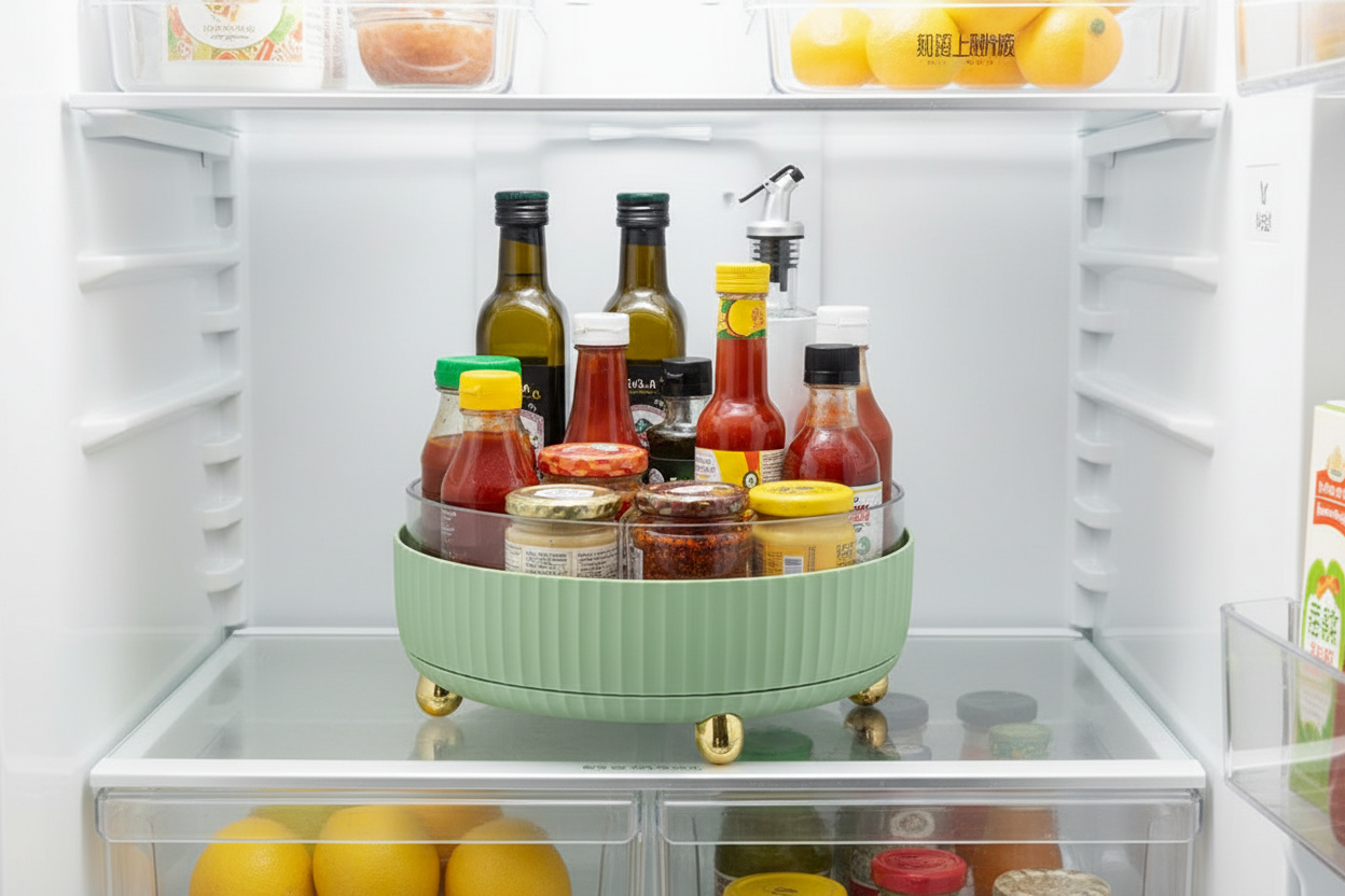 Inside refrigerator organization
