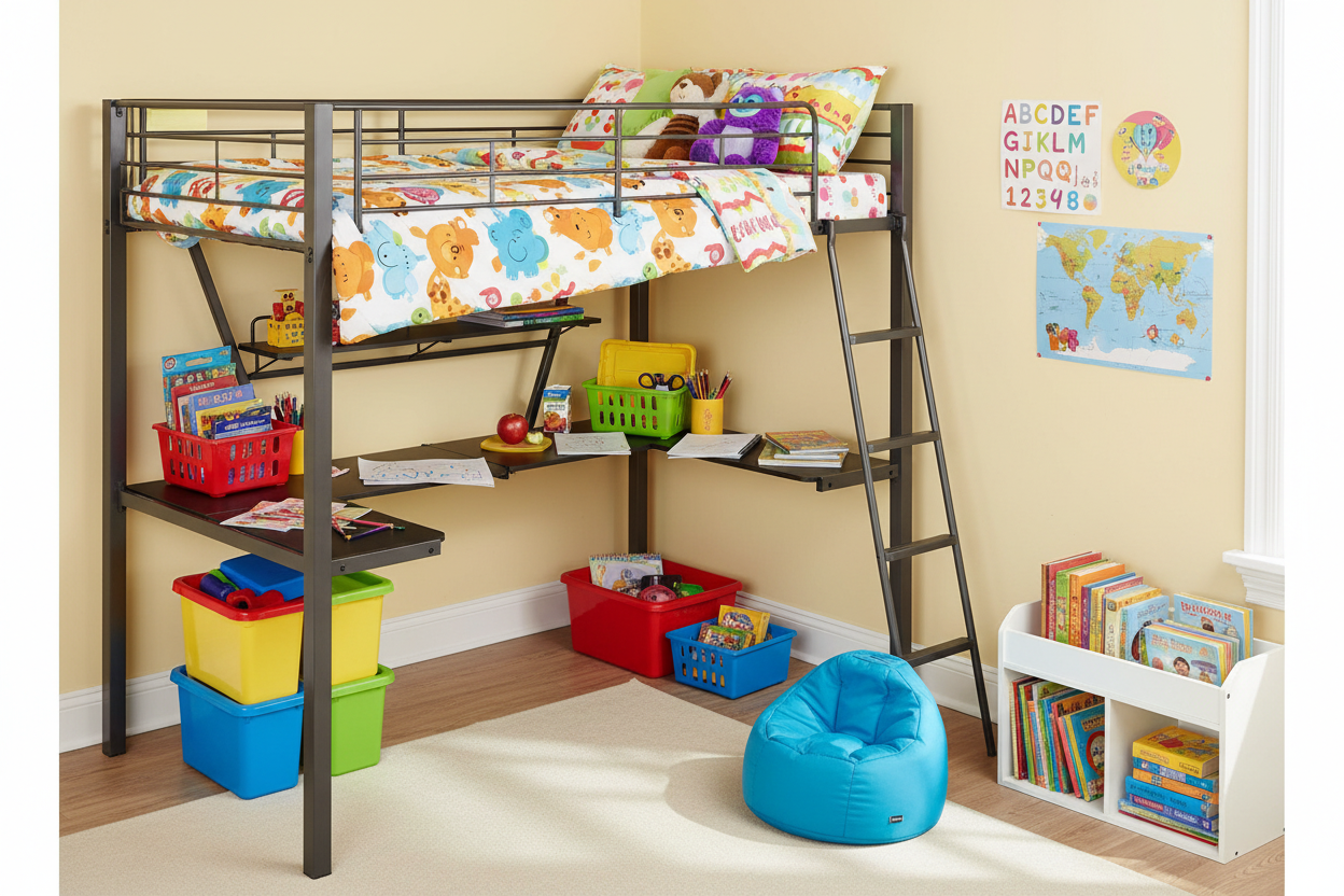 Kid's Homework Station