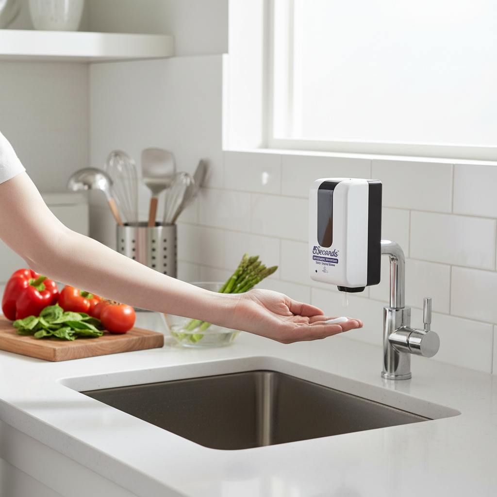 Kitchen counter setting