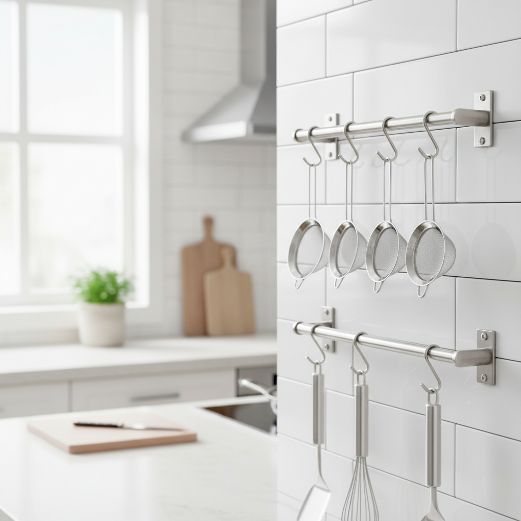 Kitchen wall storage