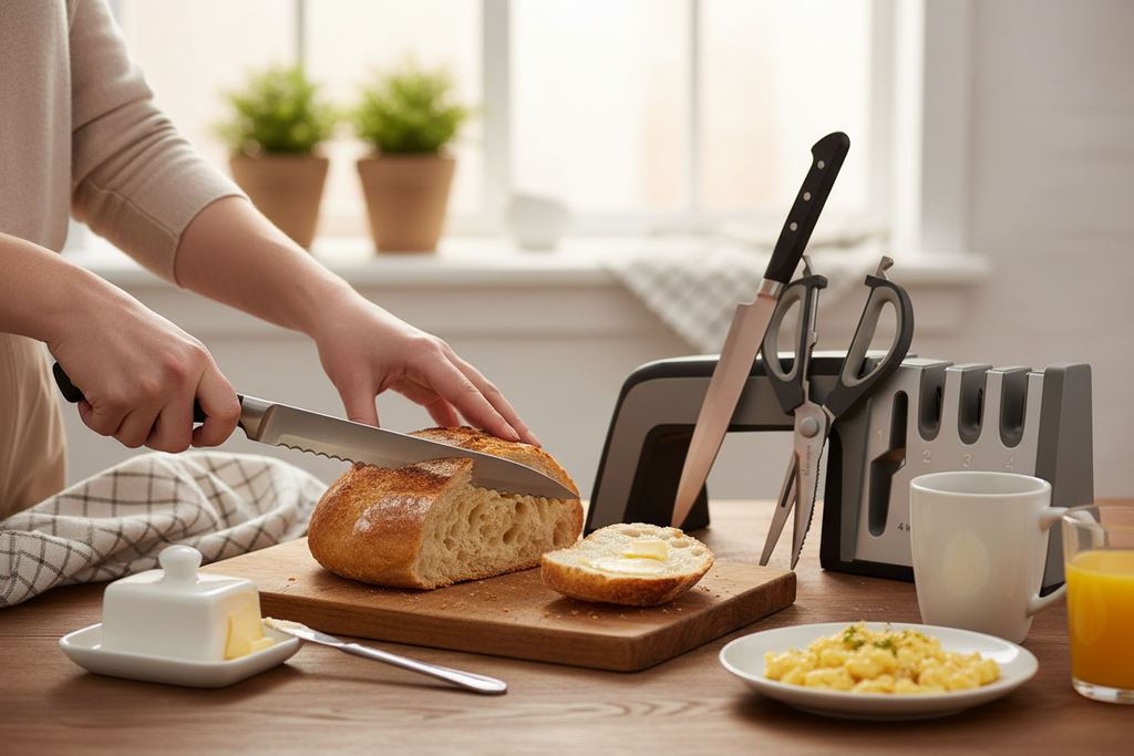 Knife Set - Bread Cutting