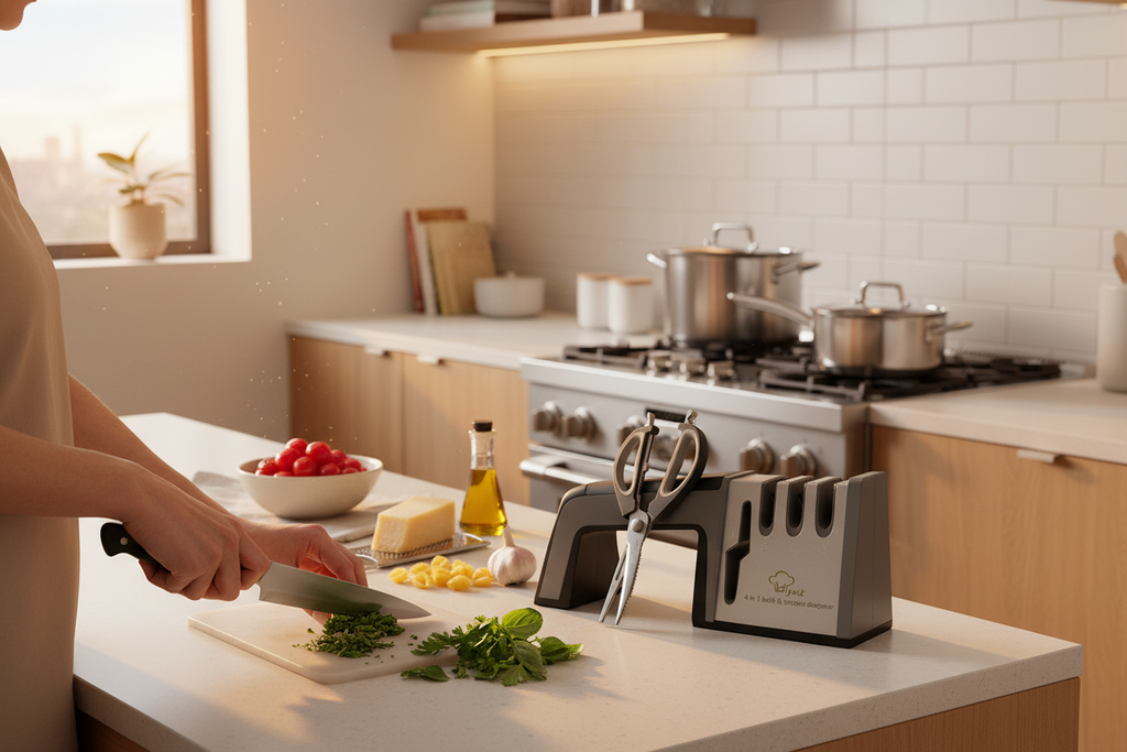 Knife Set - Herb Slicing