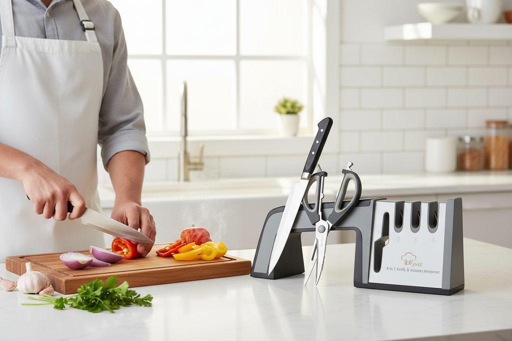 Knife Set - Vegetable Dicing