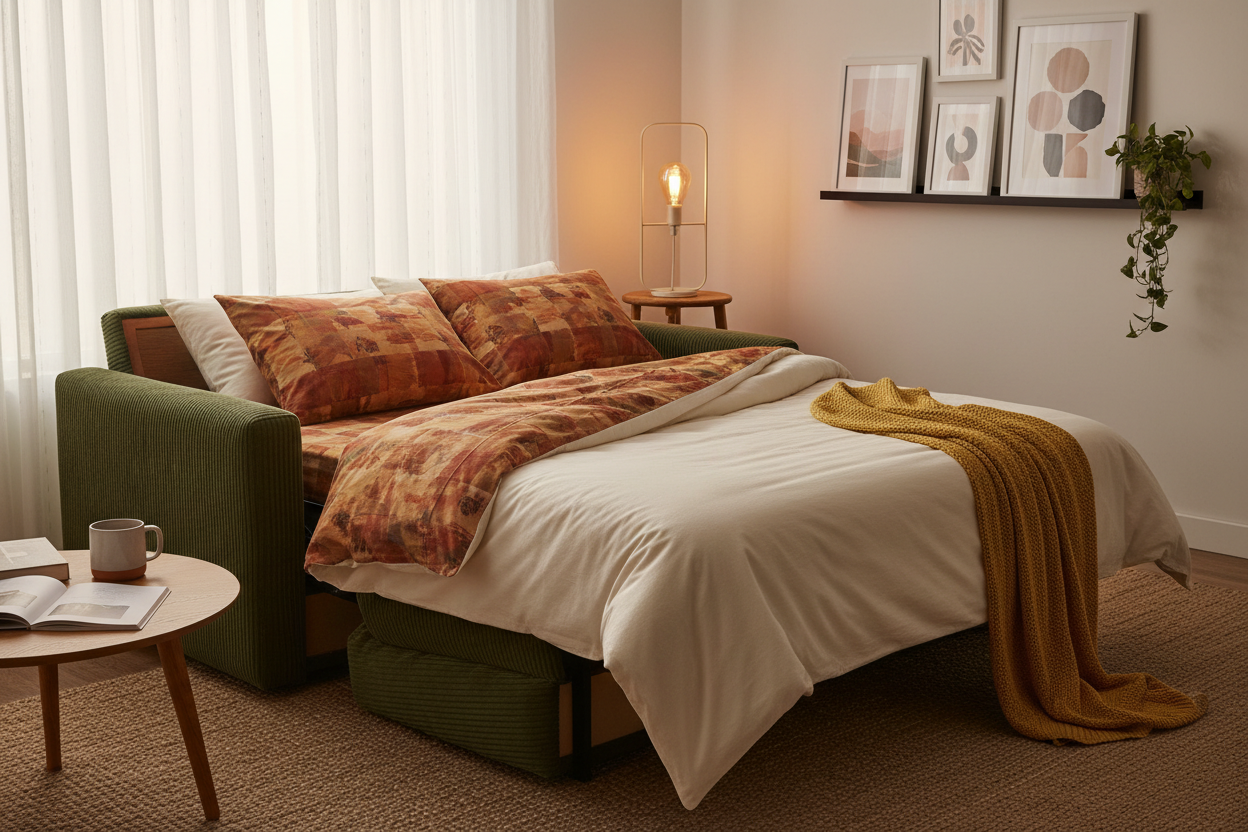 Lifestyle photo - Bed configuration