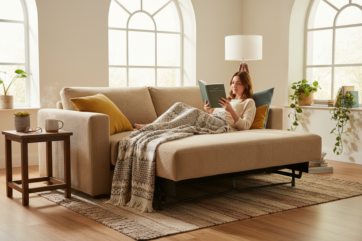 Lifestyle photo - Relaxing moment