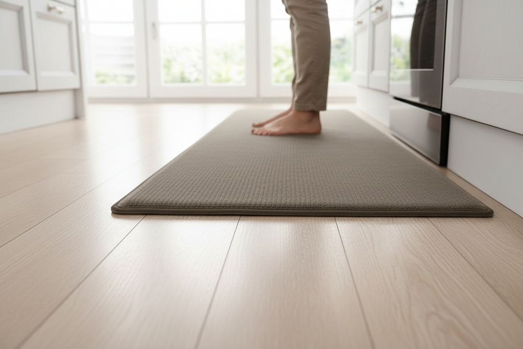 Low angle floor detail