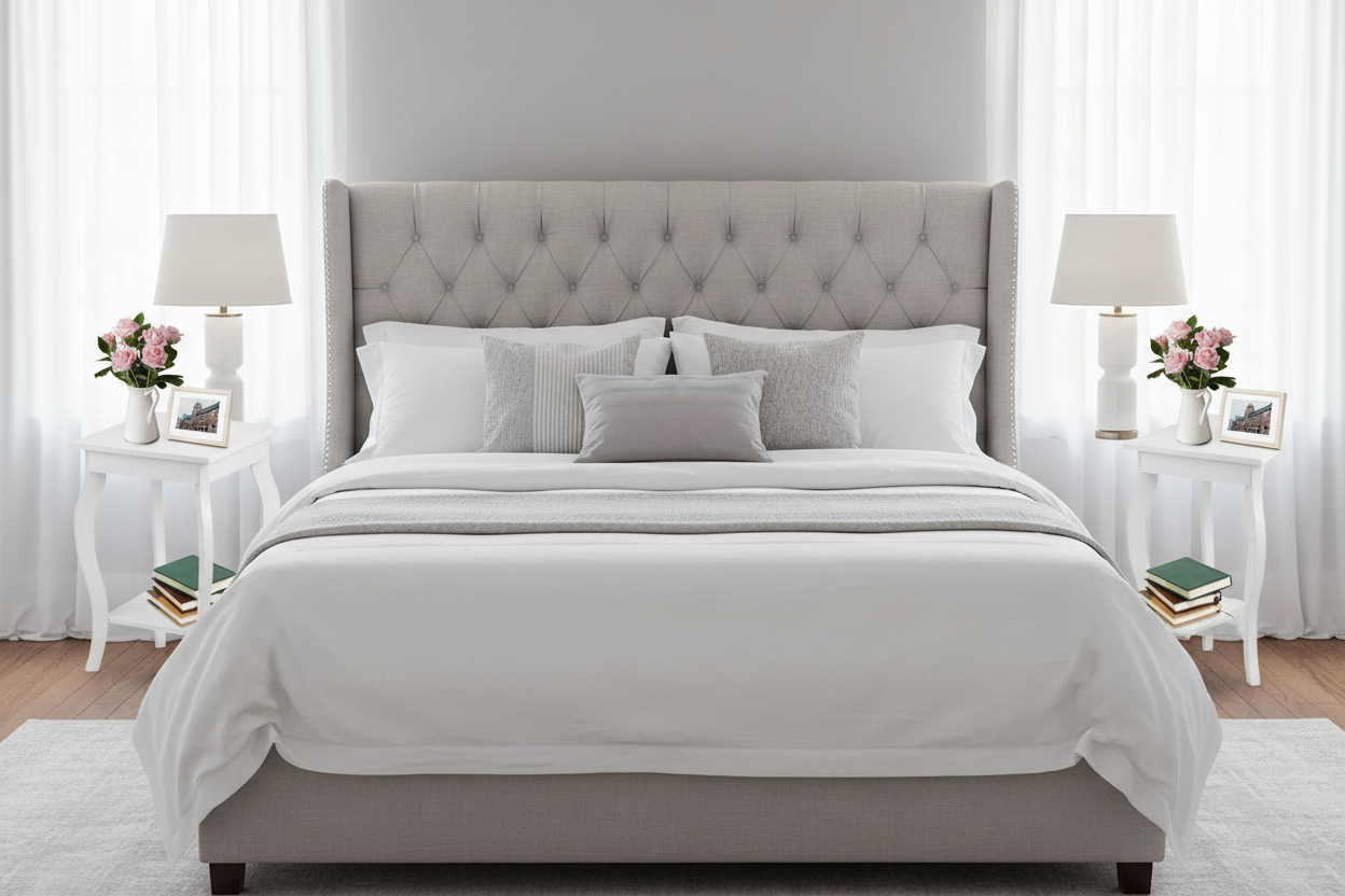 Luxurious Master Bedroom