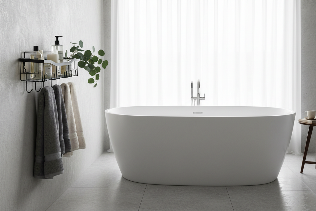 Luxury master bathroom