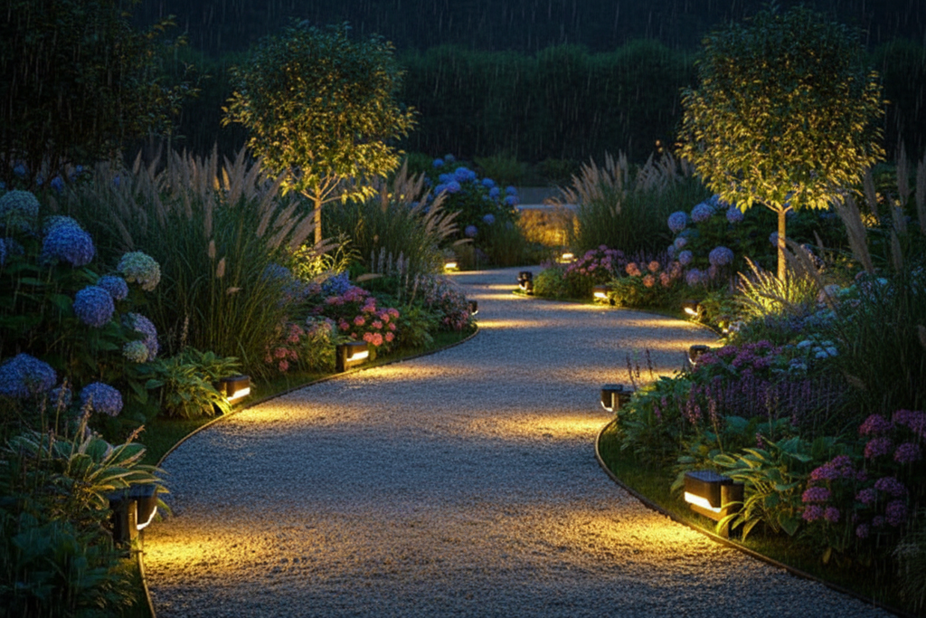 Magical Garden Path
