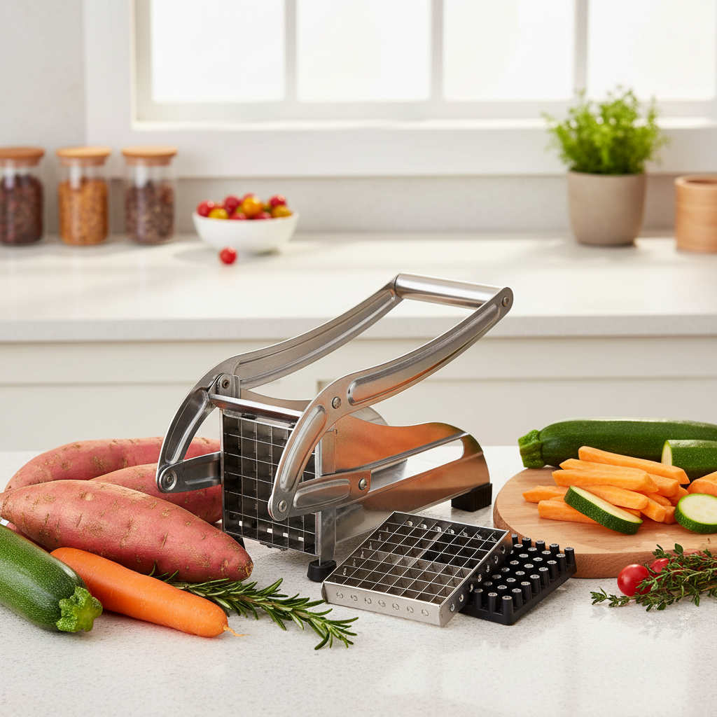 Meal prep with colorful vegetables
