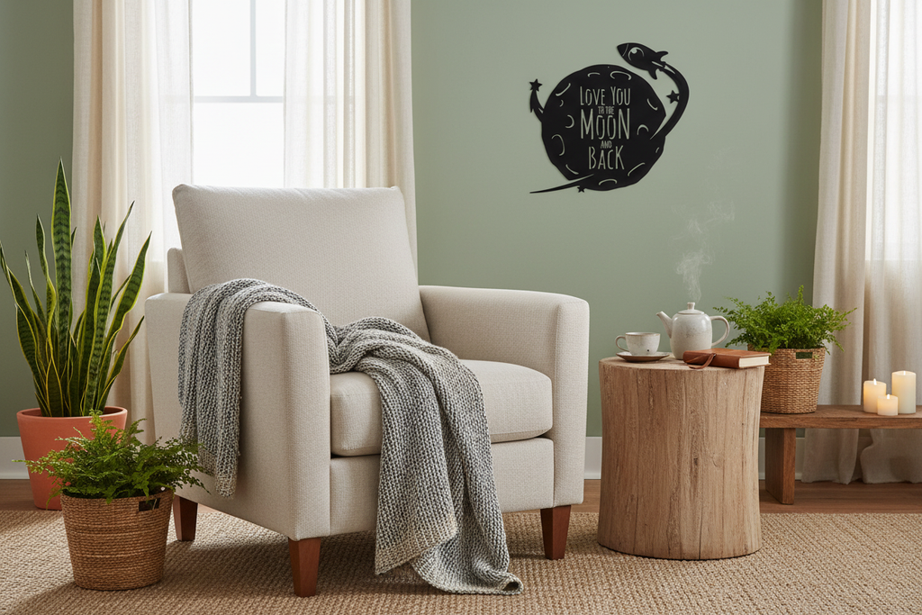 Meditation and reading nook