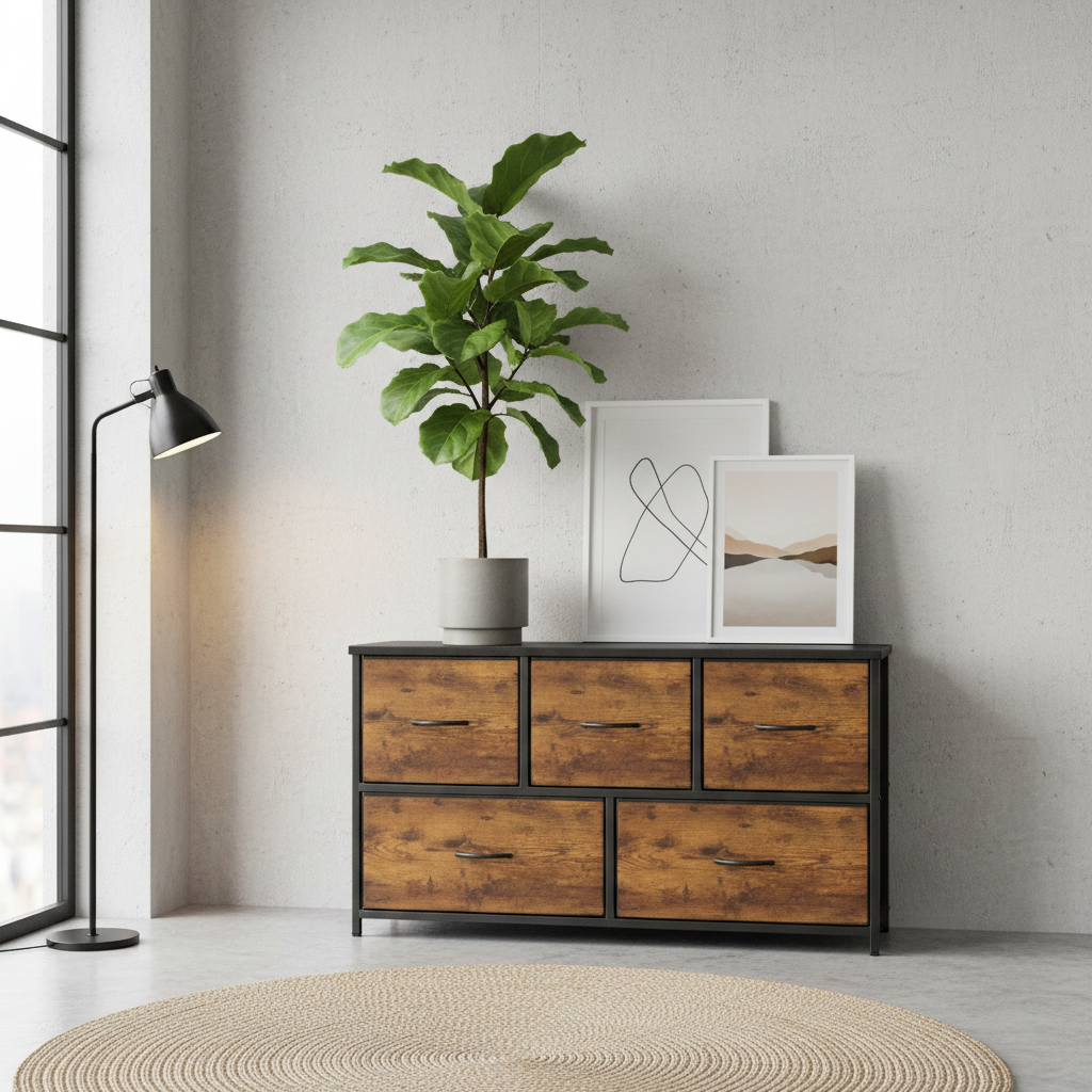 Minimalist Industrial