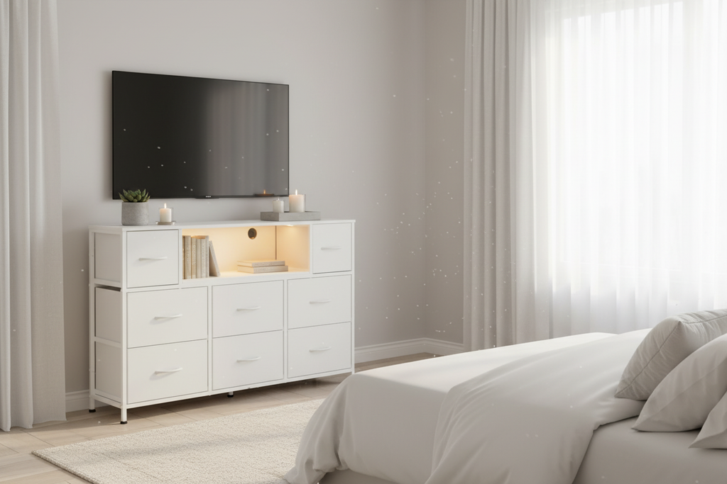 Minimalist Master Bedroom