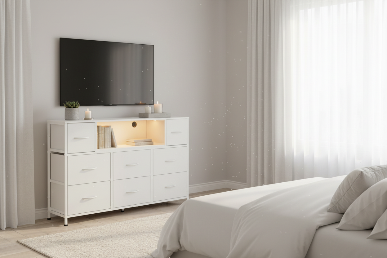 Minimalist Master Bedroom