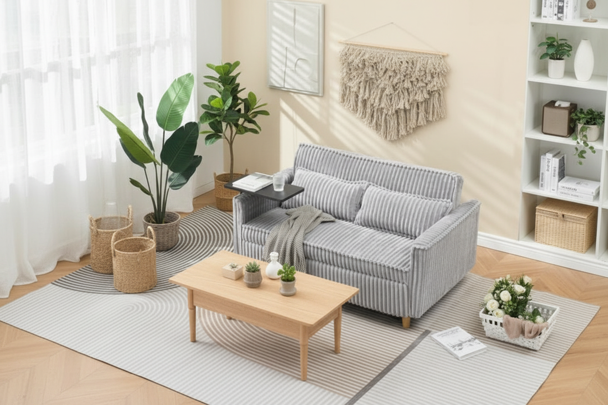 Minimalist Nordic style