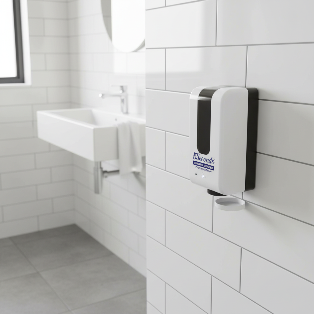 Modern bathroom installation