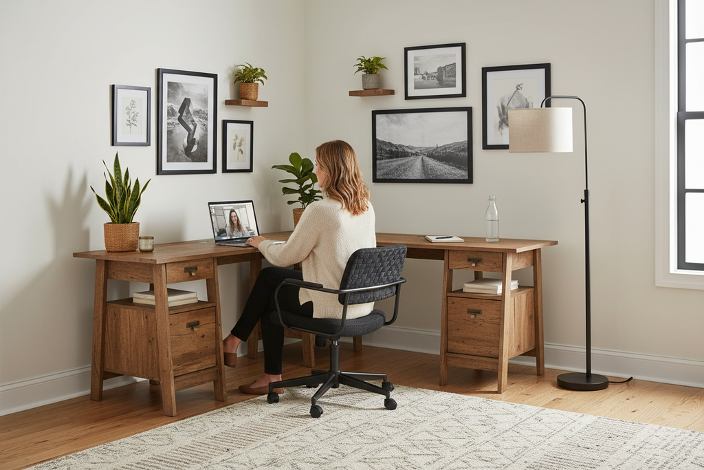 Modern Farmhouse Corner