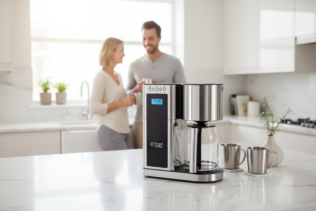 Modern kitchen setting