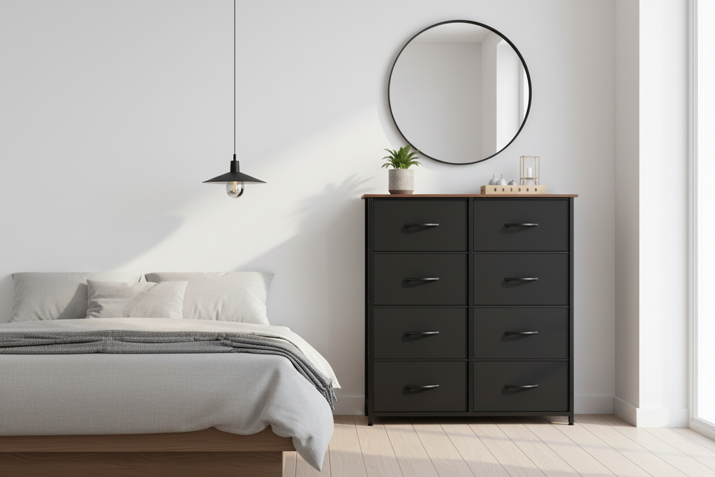 Modern Minimalist Bedroom
