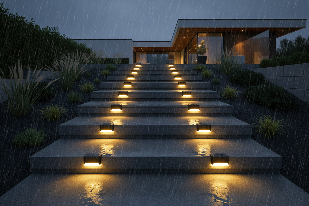 Modern Stairway Safety