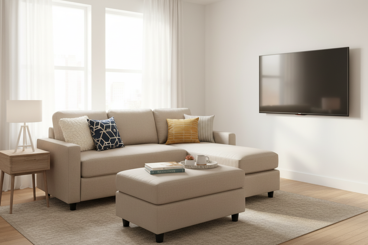 Modern Studio Layout