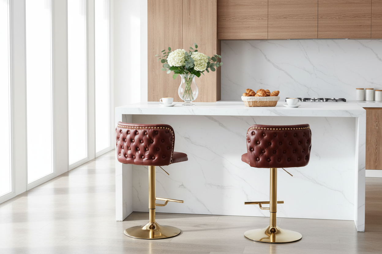 Morning kitchen scene