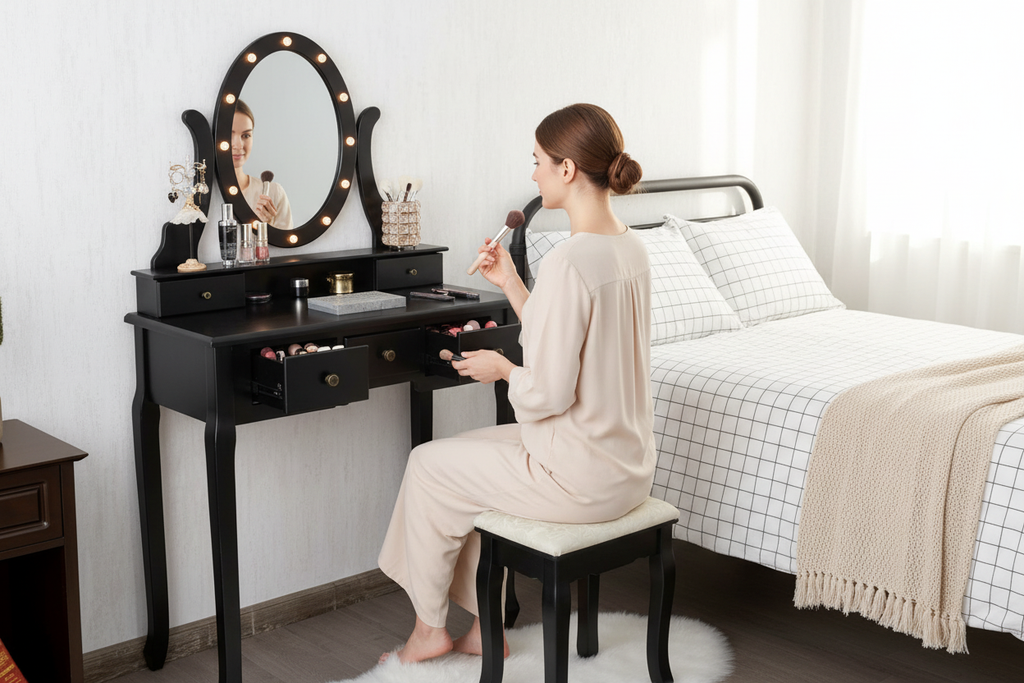 Morning Makeup Routine