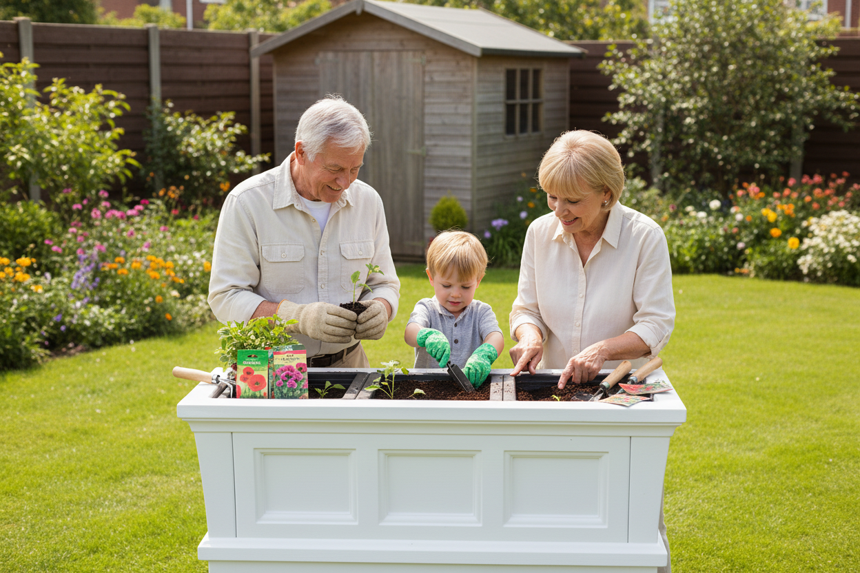 Multi-Generational Gardening