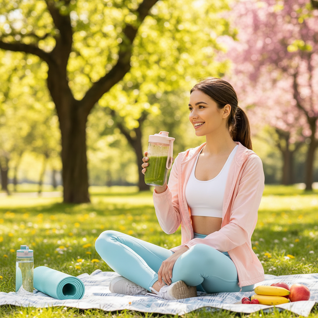 Outdoor active lifestyle