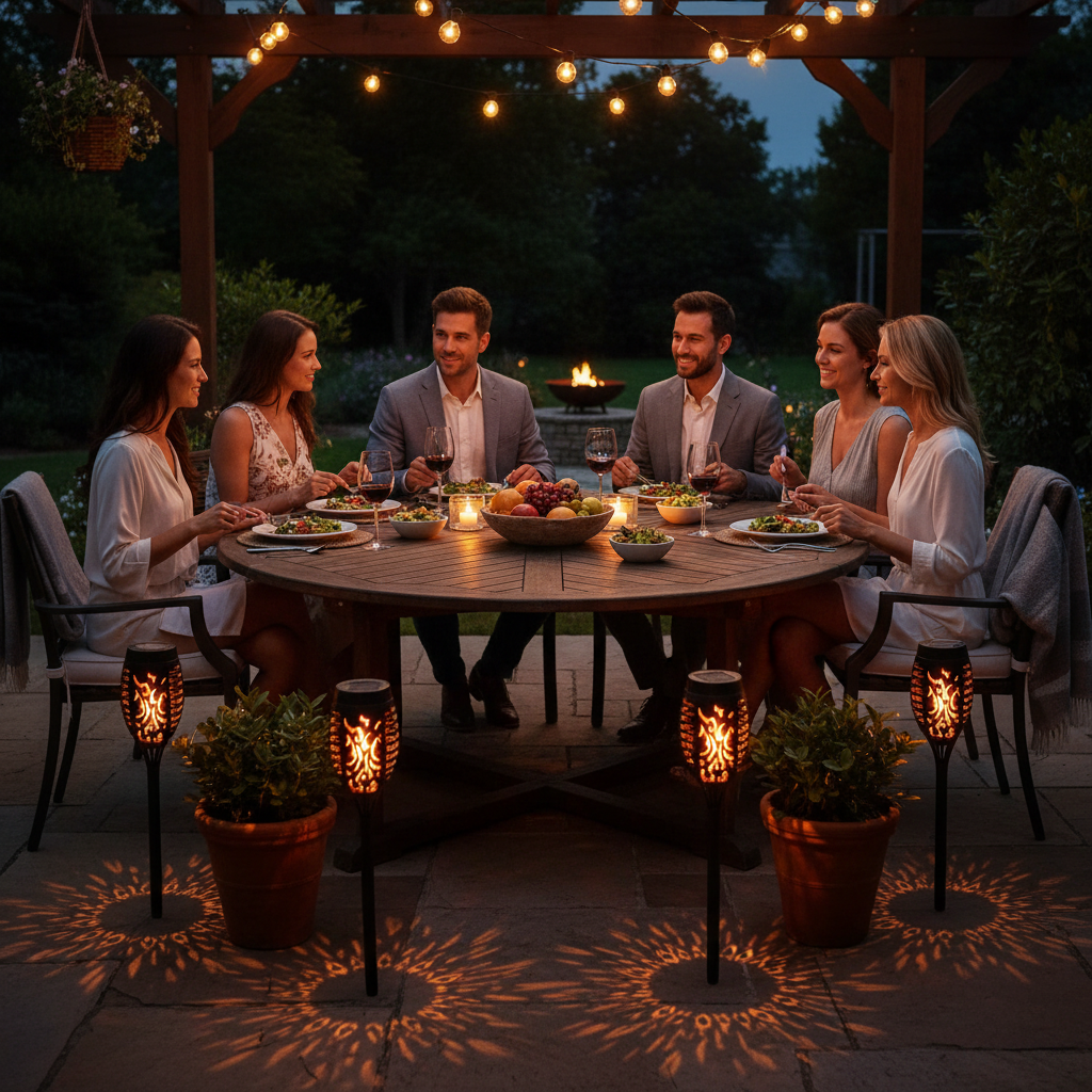 Outdoor Entertaining
