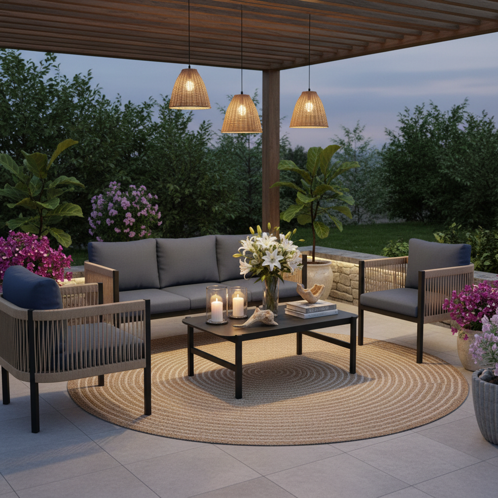 Outdoor Living Room