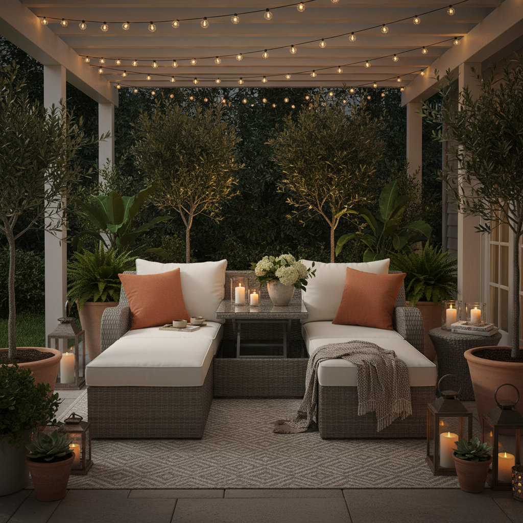 Outdoor Living Room