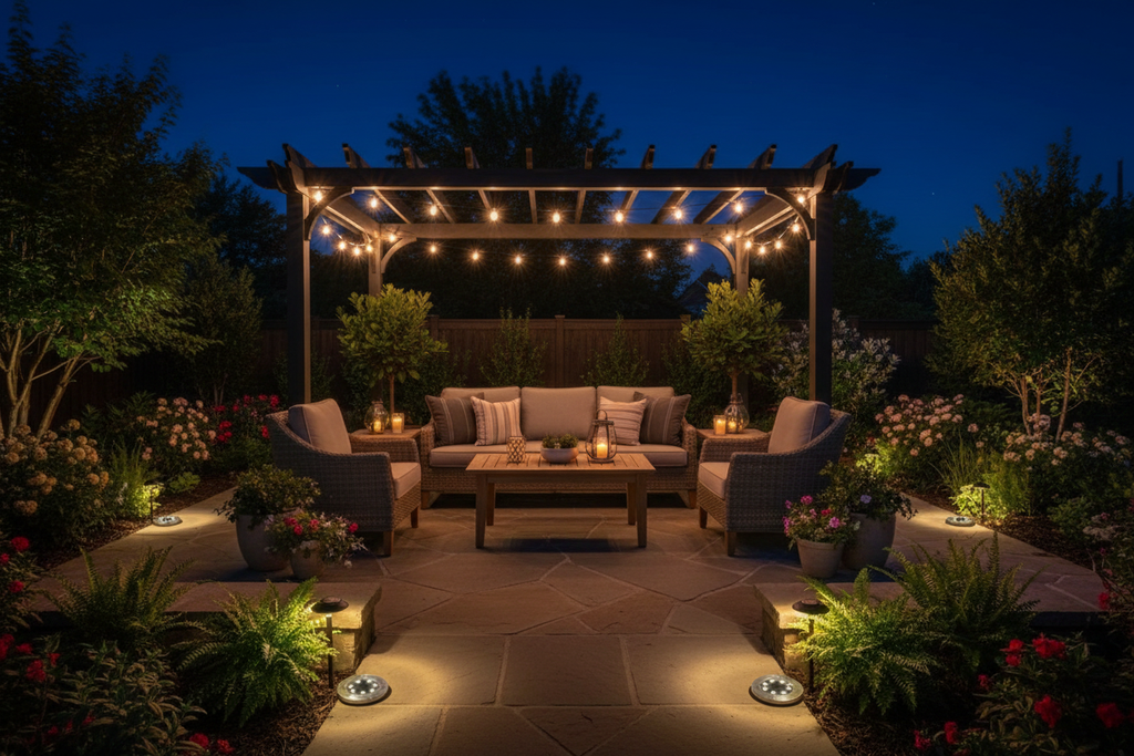 Outdoor living space