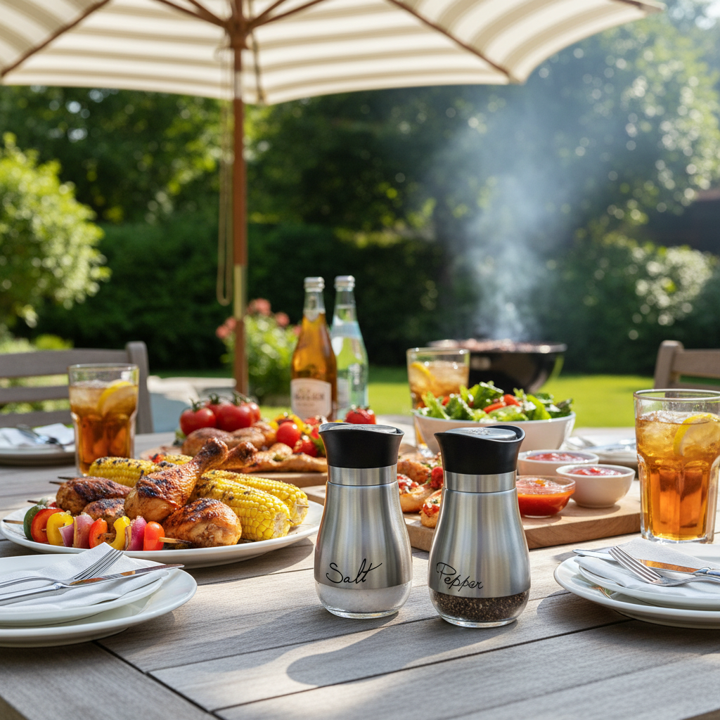 Outdoor patio dining