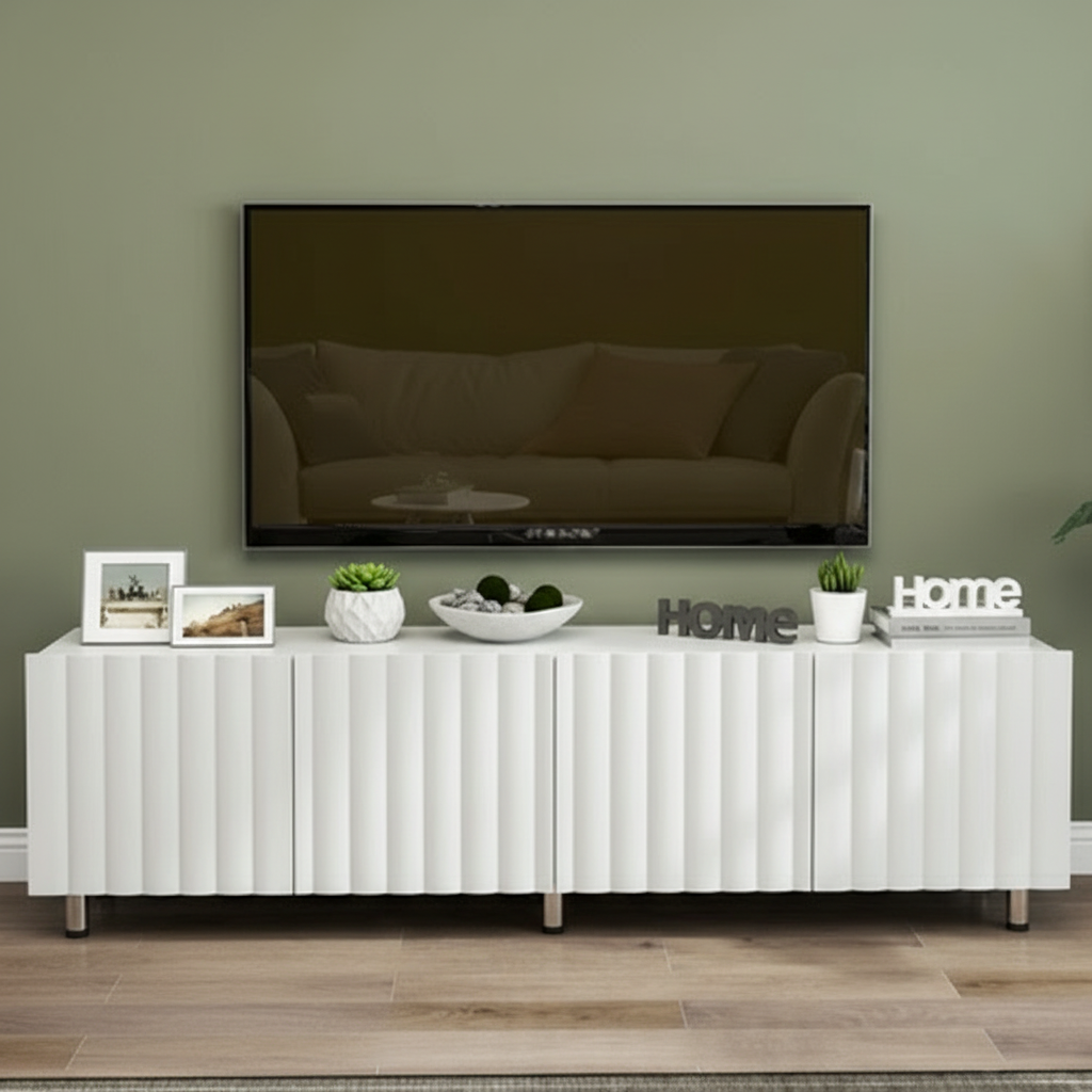 Overhead styling flat lay