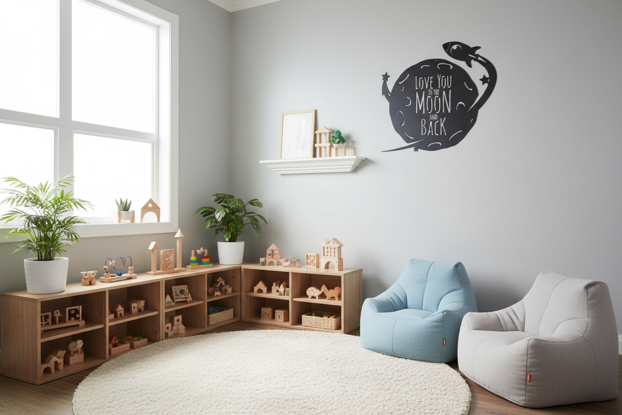Playroom corner
