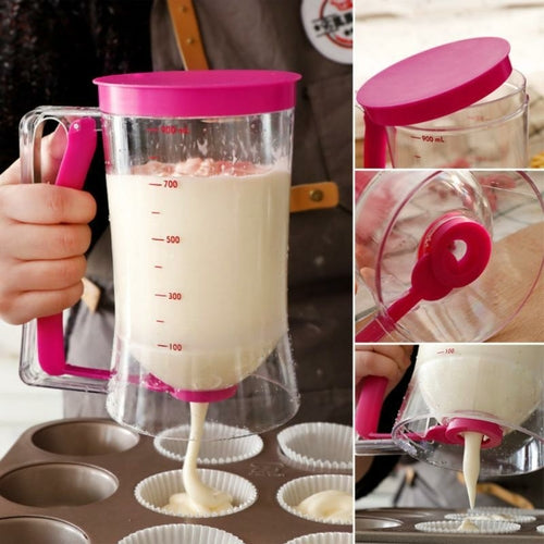 Batter Dispenser for  Pancake, Cupcake & Muffins