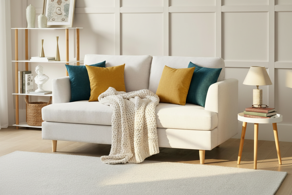 Reading Nook by Window